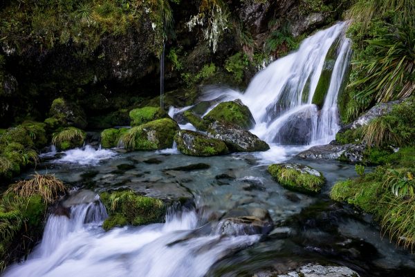 Small cascade on Routeburn Track