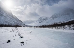 Upper Visttasvággi - Winter