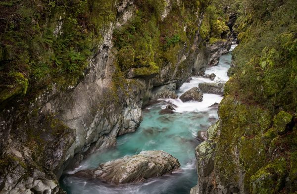 Caples river gorge