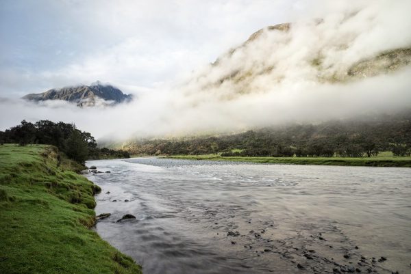 Morning in Caples Valley