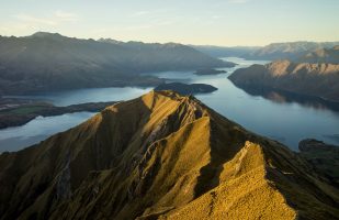 Evening View from Roys Peak