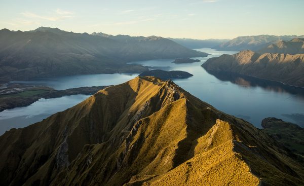 Evening View from Roys Peak