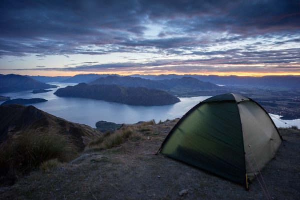 Camping at Roys Peak