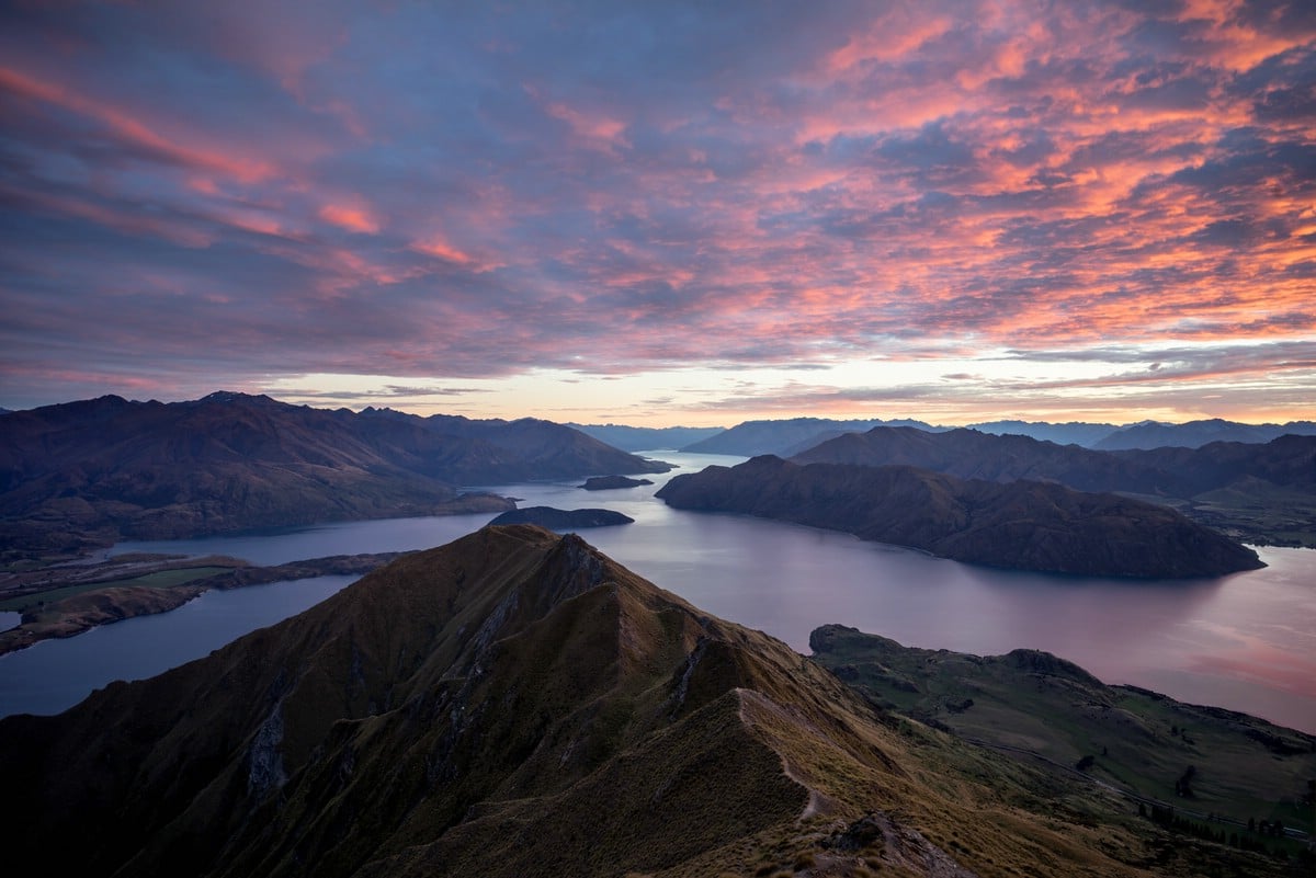 Lake Wanaka from Roys Peak