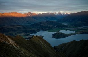 Mount Aspiring - First Light