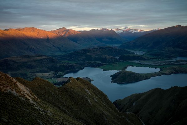 Mount Aspiring - First Light