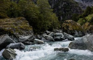 Rob Roy Glacier View