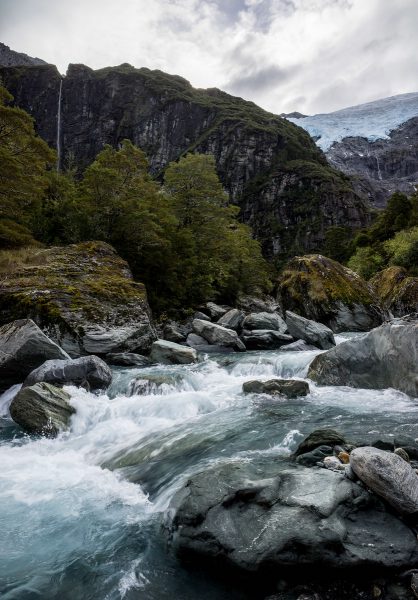 Rob Roy Glacier View