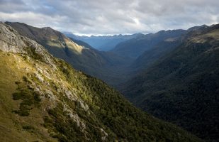 Hauroko Burn valley