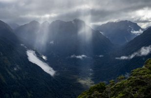 Seaforth River valley from the Pleasant Range