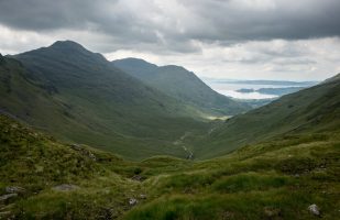 View towards Inverie Bay (Knoydart)