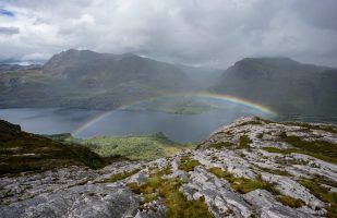 Rainbow over Loch Maree