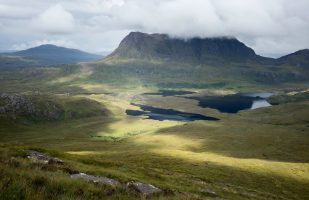 Cul Mor from Stac Pollaidh