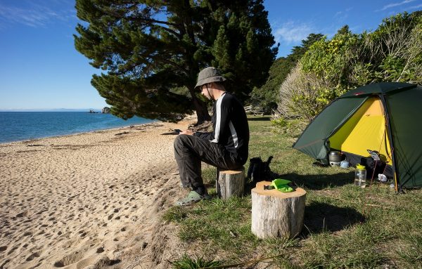 Off-Season Camping in Abel Tasman