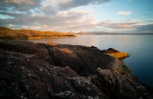 Coast near Clachtoll Beach