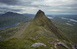 On the ridge of Suilven