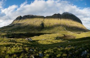 Panorama of Suilven