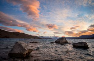 Lake Tekapo from the South