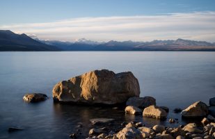 Lake Pukaki and Mount Cook