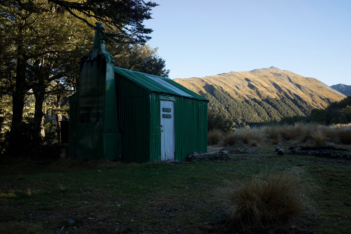 Bealey Spur Hut