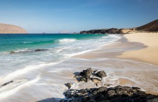 Playa de las Conchas