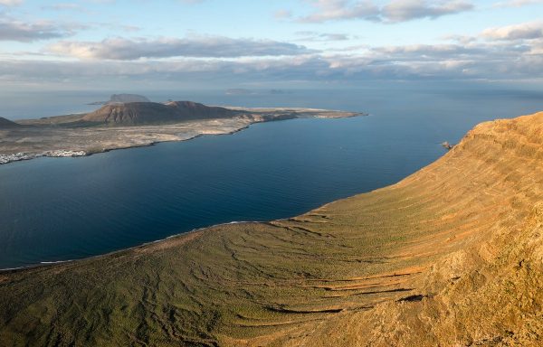 La Graciosa from above