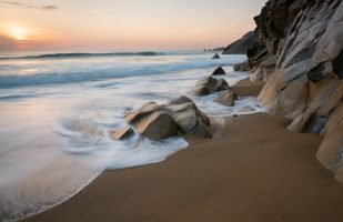 Water, Sand and Rock