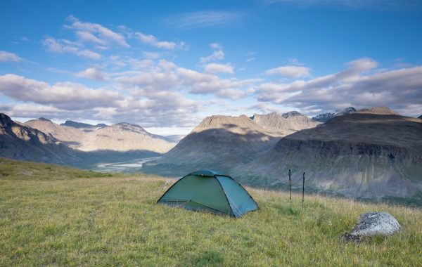 Scenic Campsite