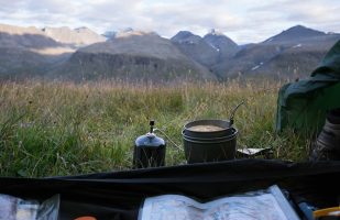 Dinner with a view