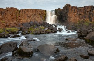 Öxarárfoss