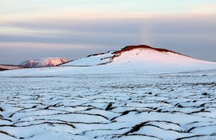 White Lava Field