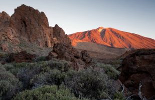 Teide in First Light